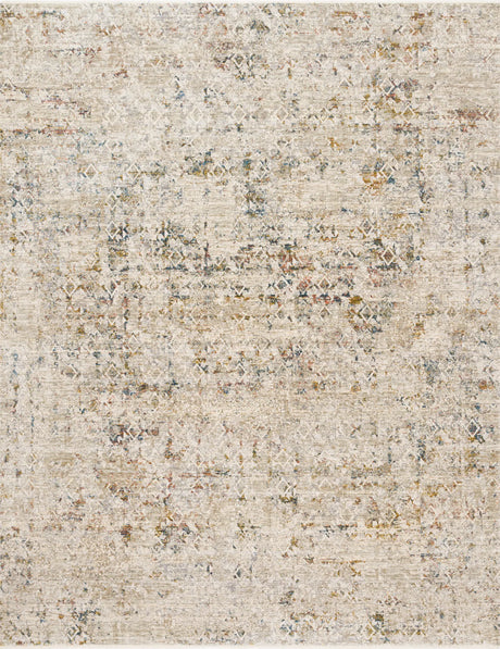 Loloi Theia The-04 Multi/Natural Rug - main flat