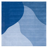 Safavieh Fifth Avenue 7'-0" x 7'-0" Rug in Blue