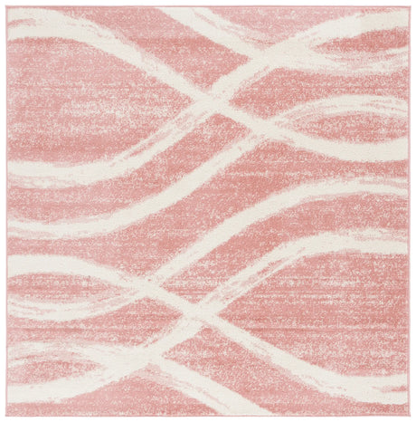 Safavieh Adirondack 6'-0" x 6'-0" Rug in Rose / Cream
