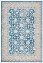 Safavieh Sofia 4'-0" x 5'-7" Rug in Blue / Beige