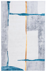 Safavieh Malibu 4'-0" x 6'-0" Rug in Grey / Light Grey
