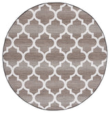 Safavieh Havana 6'-7" x 6'-7" Rug in Light Brown / Ivory