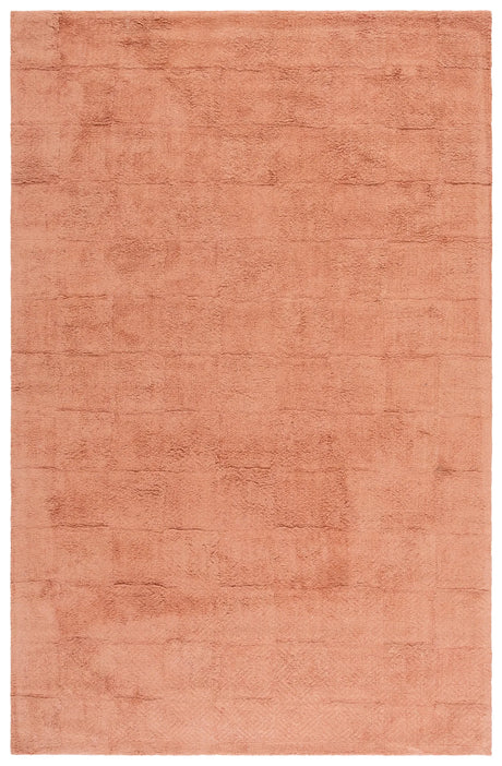 Safavieh Easy Care 4'-0" x 6'-0" Rug in Rust