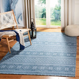 Safavieh Cedar Brook 5'-0" x 8'-0" Rug in Blue / Ivory
