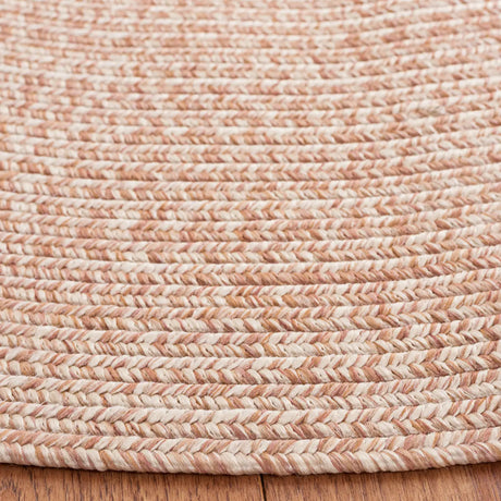 Safavieh Braided 5'-0" x 8'-0" Rug in Natural