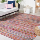 Safavieh Rag Rug 10'-0" x 14'-0" Rug in Ivory / Multi