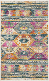Safavieh Madison 3'-0" x 5'-0" Rug in Blue / Fuchsia