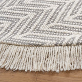 Safavieh Natura 6'-0" x 6'-0" Rug in Ivory / Grey