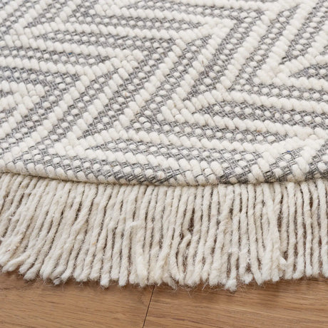 Safavieh Natura 6'-0" x 6'-0" Rug in Ivory / Grey