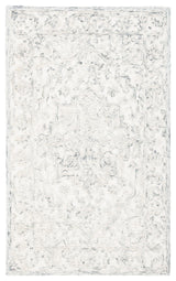 Safavieh Trace 3'-0" x 5'-0" Rug in Ivory / Charcoal