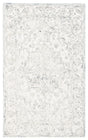 Safavieh Trace 3'-0" x 5'-0" Rug in Ivory / Charcoal