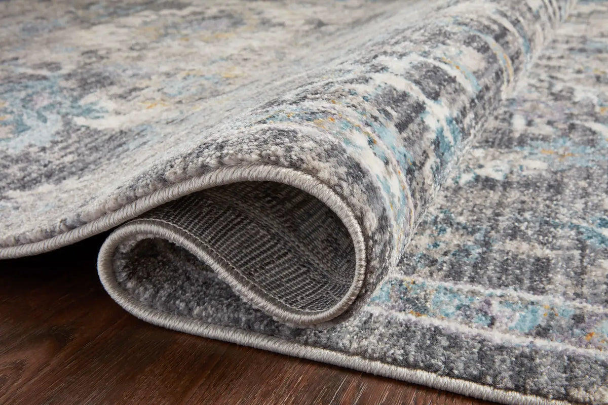 Loloi Samra Sam-02 Grey/Multi Rugs - pile height