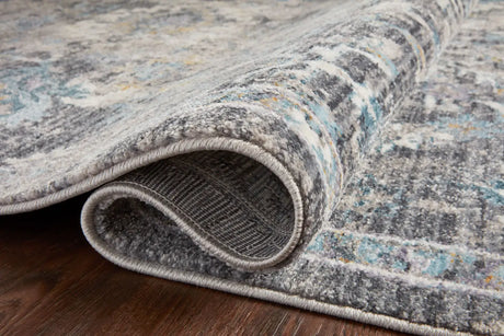 Loloi Samra Sam-02 Grey/Multi Rugs - pile height