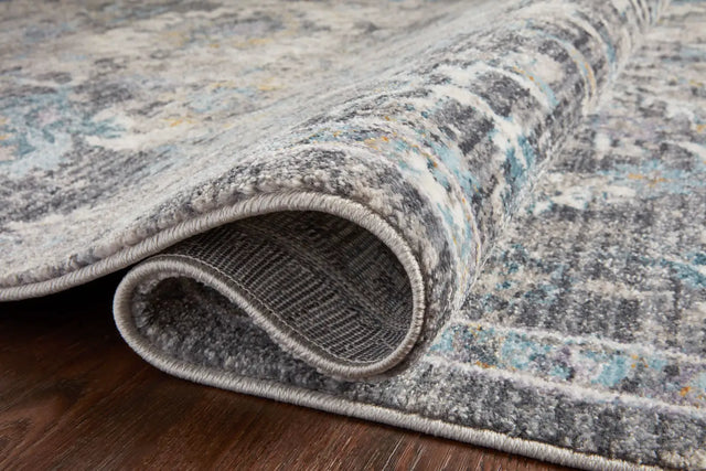 Loloi Samra Sam-02 Grey/Multi Rugs - pile height