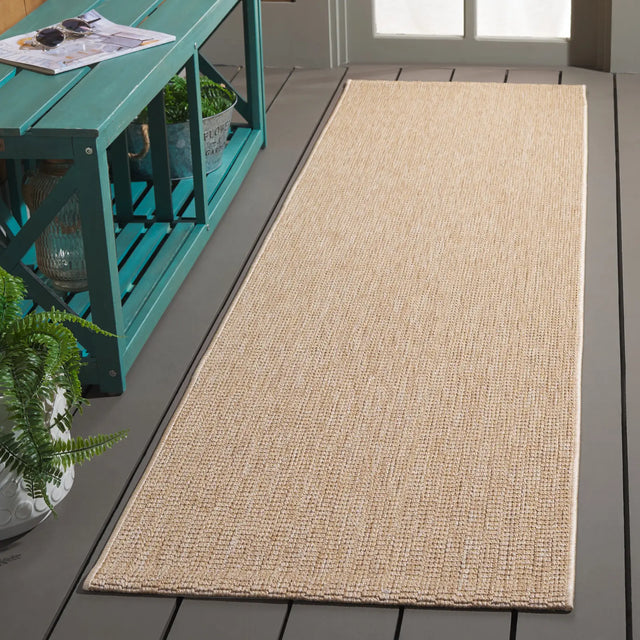 Safavieh Sisal All-Weather 2'-2" x 11'-0" Rug in Natural