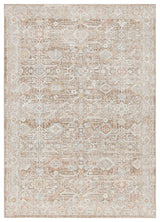 Safavieh Serena 200 5'-3" x 7'-6" Rug in Beige / Ivory Brown