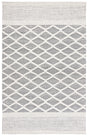 Safavieh Vermont 4'-0" x 6'-0" Rug in Ivory / Black
