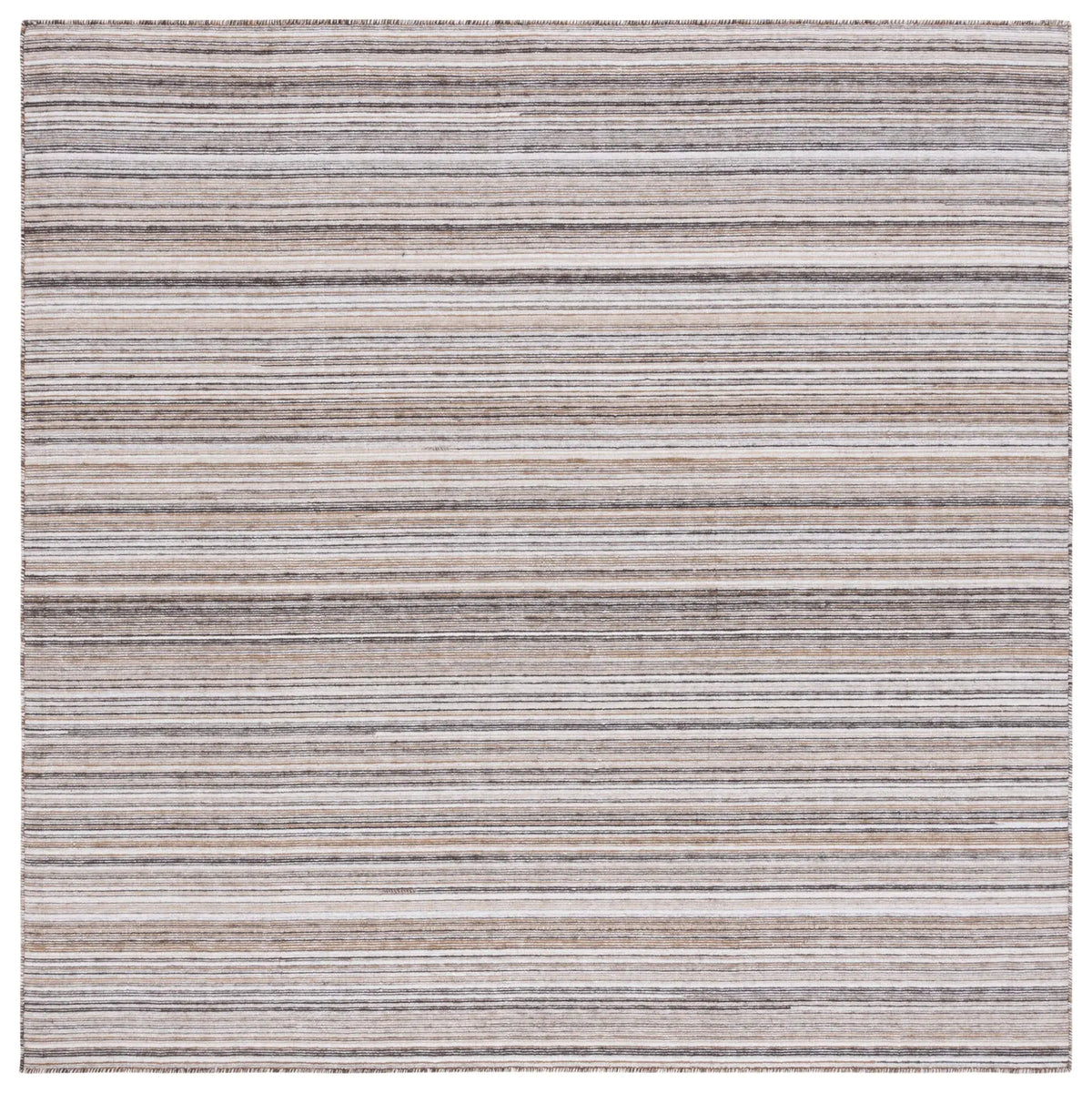 Safavieh Kilim 6'-0" x 6'-0" Rug in Brown / Yellow