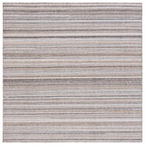 Safavieh Kilim 6'-0" x 6'-0" Rug in Brown / Yellow