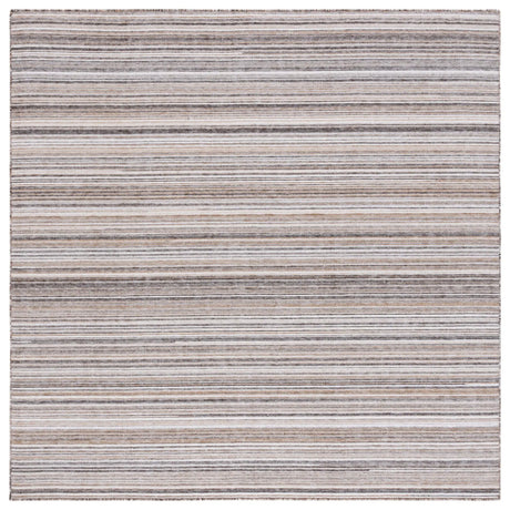 Safavieh Kilim 6'-0" x 6'-0" Rug in Brown / Yellow