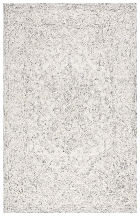 Safavieh Martha Stewart 4'-0" x 6'-0" Rug in Ivory / Charcoal