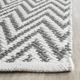 Safavieh Montauk 2'-3" x 11'-0" Rug in Grey / Ivory