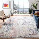 Safavieh Tulum 10'-0" x 13'-0" Rug in Ivory / Blue