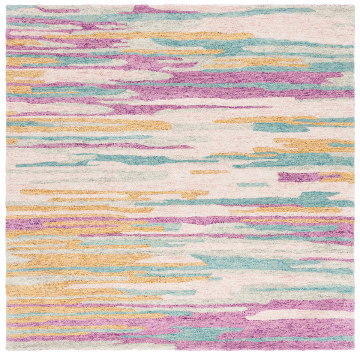 Safavieh Bellagio 6'-0" x 6'-0" Rug in Yellow / Green