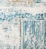 Safavieh Eclipse 200 4'-0" x 6'-0" Rug in Beige / Blue