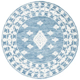 Safavieh Aspen 7'-0" x 7'-0" Rug in Blue / Ivory