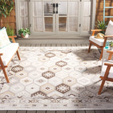 Safavieh Sunrise 8'-0" x 10'-0" Rug in Ivory / Beige Brown