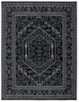 Safavieh Adirondack 10'-0" x 14'-0" Rug in Black / Ivory
