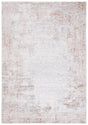Safavieh Marmara 4'-0" x 6'-0" Rug in Beige / Blue Rust