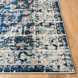 Safavieh Madison 4'-0" x 6'-0" Rug in Dark Blue / Light Blue