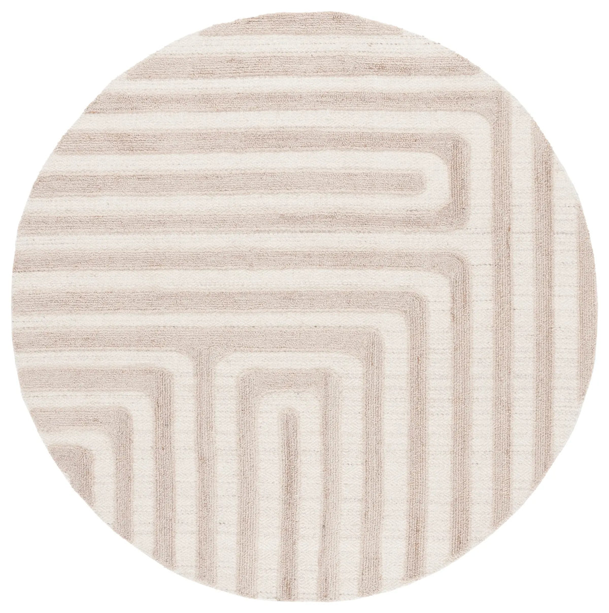 Safavieh Southampton 6'-0" x 6'-0" Rug in Beige