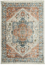 Dynamic Rugs Juno 6887 Power Loomed Traditional Beige/Multi Rug - Rectangular
