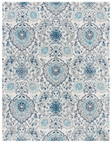 Safavieh Madison 10'-0" x 14'-0" Rug in Cream / Light Grey