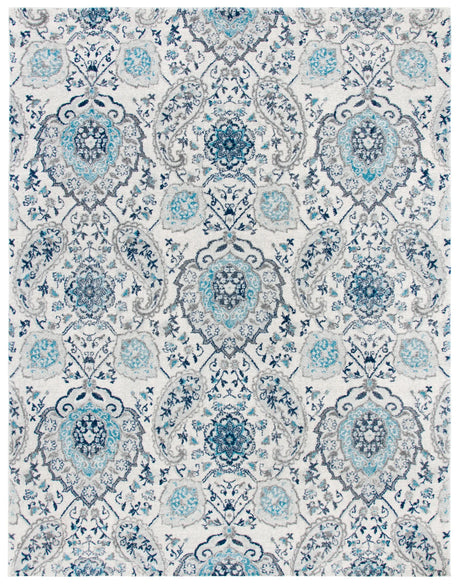 Safavieh Madison 10'-0" x 14'-0" Rug in Cream / Light Grey
