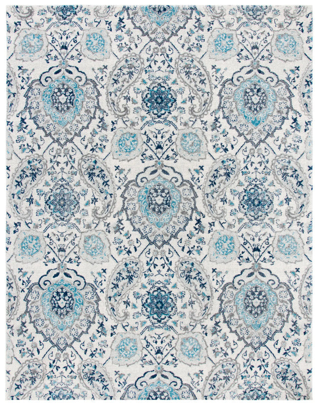 Safavieh Madison 10'-0" x 14'-0" Rug in Cream / Light Grey