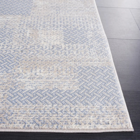 Safavieh Continental 4'-0" x 6'-0" Rug in Light Grey / Beige