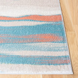 Safavieh Skyler 4'-5" x 6'-5" Rug in Beige / Terracotta