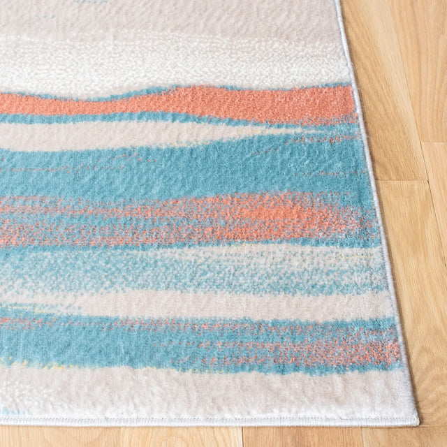 Safavieh Skyler 4'-5" x 6'-5" Rug in Beige / Terracotta
