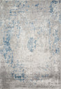 Loloi Sienne Sie-01 Dove / Ocean Rugs - main flat