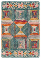 Safavieh Aspen 2'-0" x 3'-0" Rug in Pink / Gold