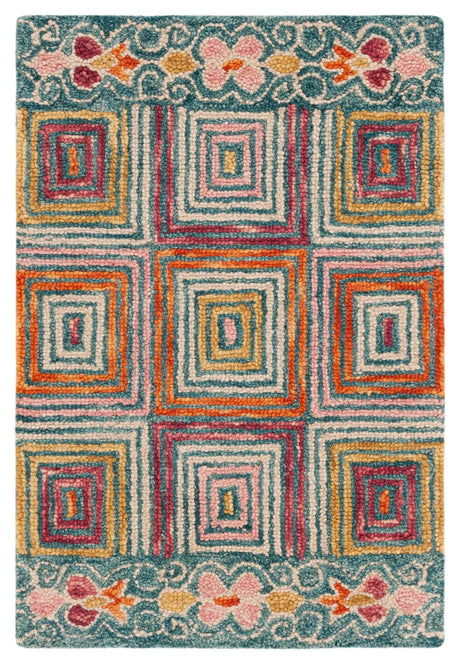 Safavieh Aspen 2'-0" x 3'-0" Rug in Pink / Gold