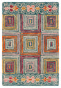 Safavieh Aspen 2'-0" x 3'-0" Rug in Pink / Gold