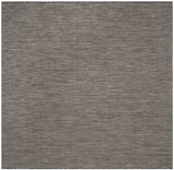 Safavieh Courtyard 6'-7" x 6'-7" Rug in Black / Beige
