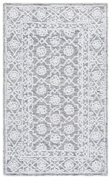 Safavieh Ebony 3'-0" x 5'-0" Rug in Ivory / Grey