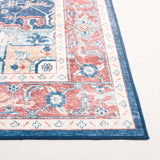 Safavieh Arizona 4'-0" x 6'-0" Rug in Rust / Dark Blue