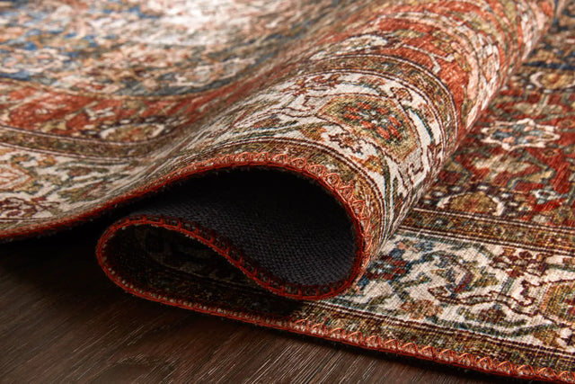 Loloi Layla Lay-05 Ocean / Multi Rugs - pile height